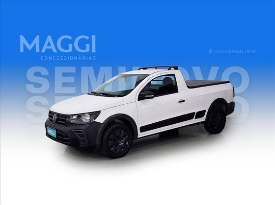 VOLKSWAGEN SAVEIRO 1.6 MSI ROBUST CS 16V FLEX 2P MANUAL VOLKSWAGEN SAVEIRO 1.6 MSI ROBUST CS 16V FLEX 2P MANUAL